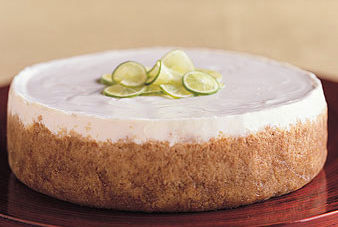 Key lime cheesecake