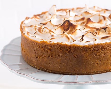 Key lime cheesecake