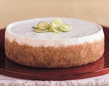 Key lime cheesecake