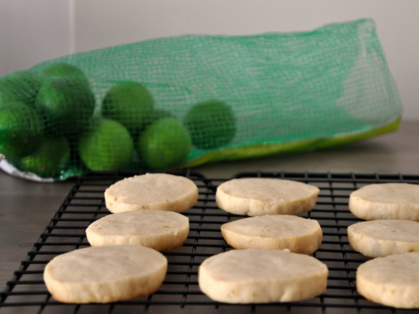 Key lime coins