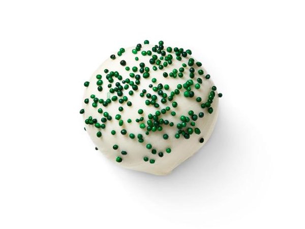 Key lime cookie-dough truffles 