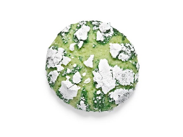Key lime crackles