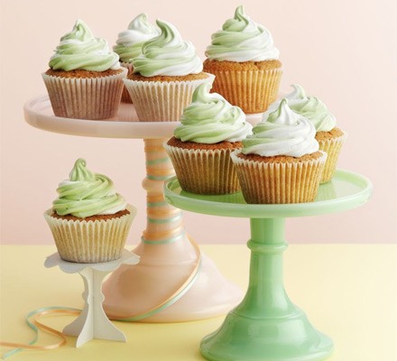 Key lime cupcakes