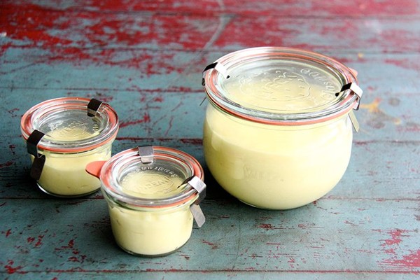 Key lime curd