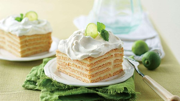 Key lime icebox cake