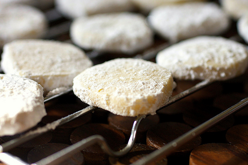 Key lime meltaways