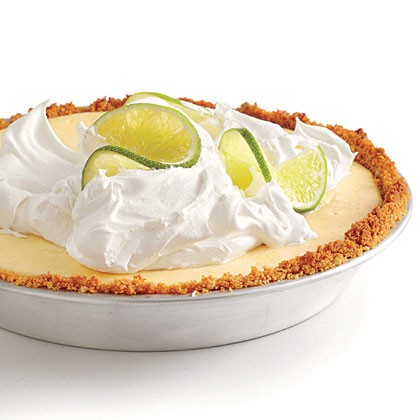 Key lime pie