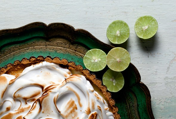 Key lime pie
