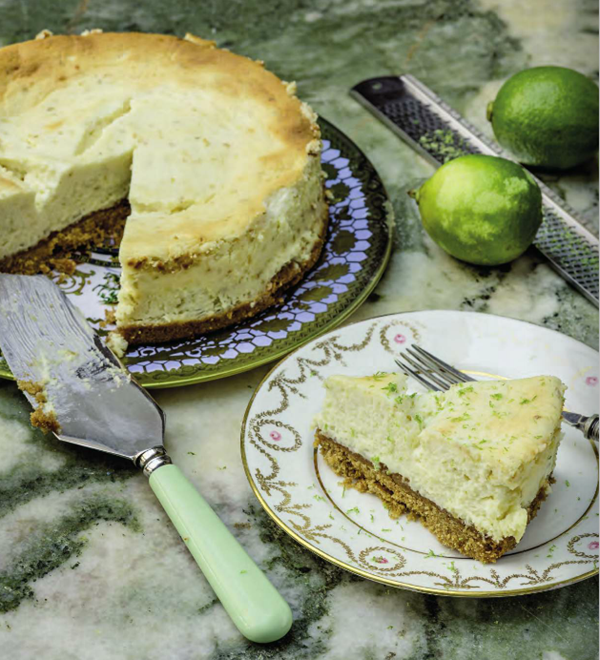 Key lime pie