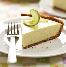 Key lime pie