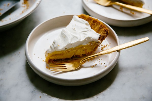 Key lime pie