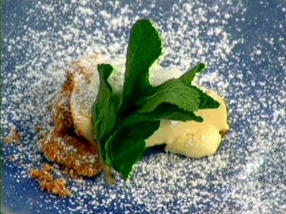Key lime pie