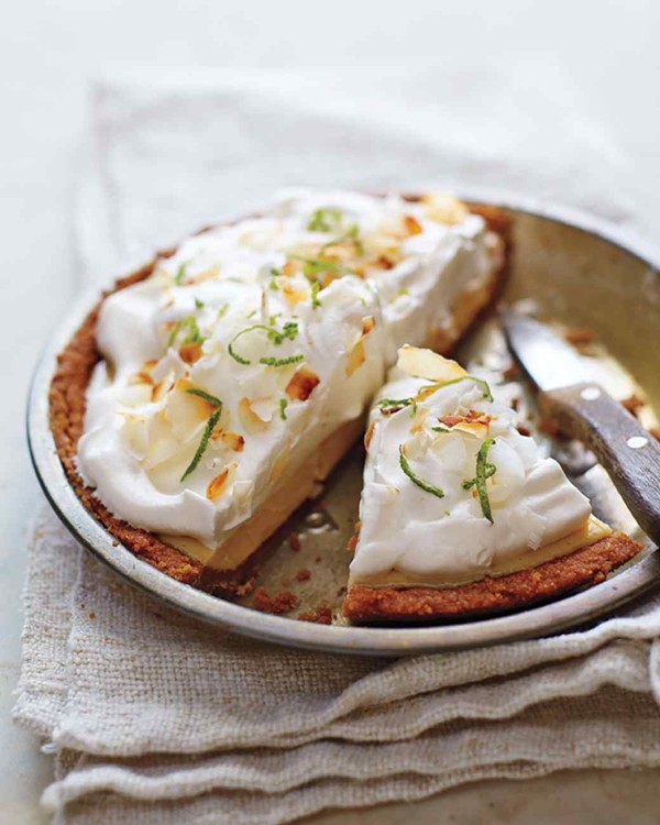 Key lime pie