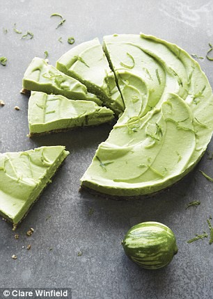 Key lime pie