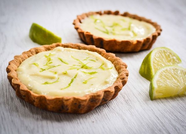 Key lime pie