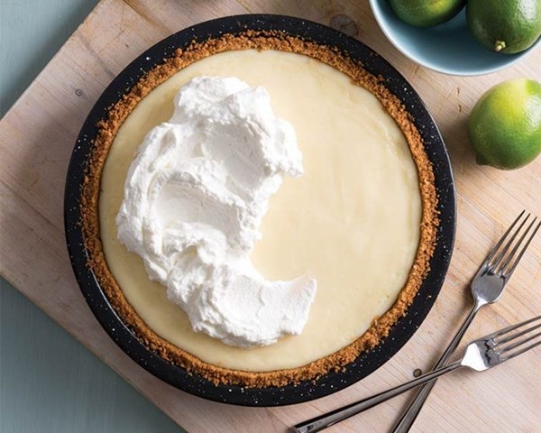 Key lime pie