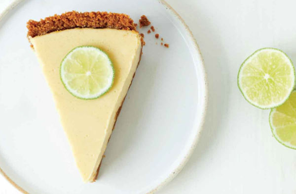 Key lime pie
