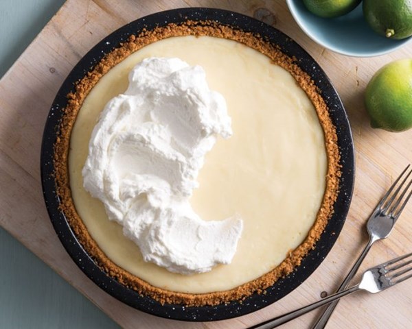 Key lime pie