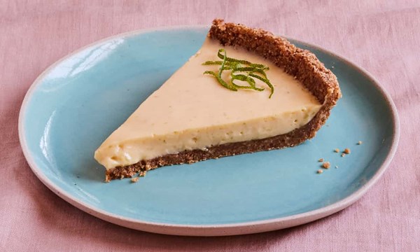Key lime pie
