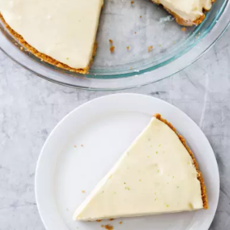 Key lime pie