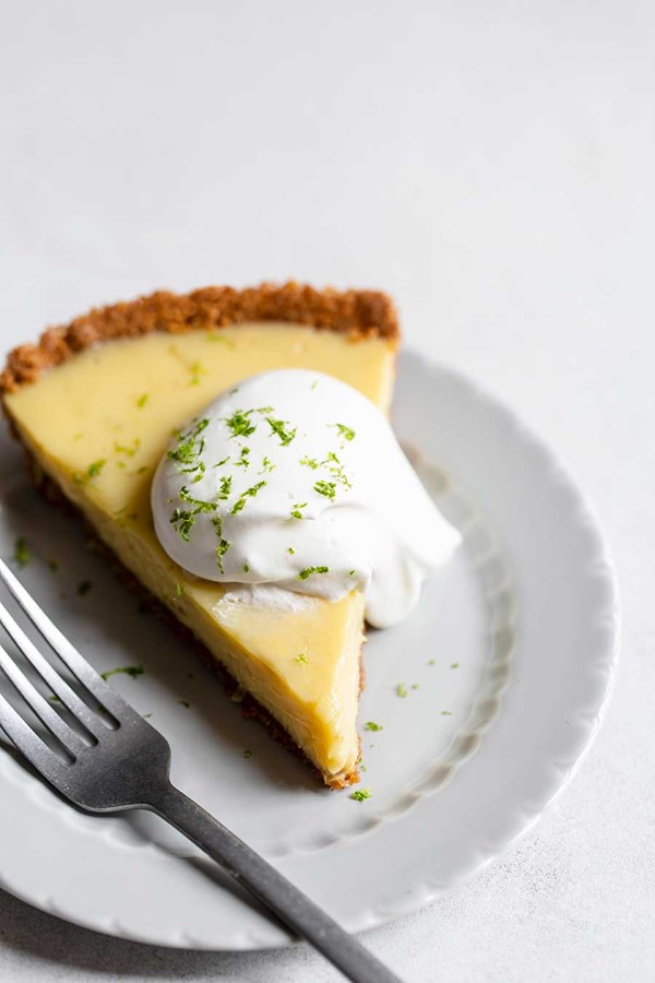 Key lime pie