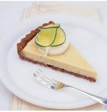 Key lime pie