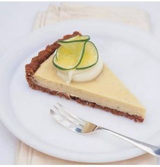 Key lime pie