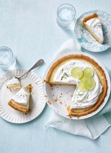 Key lime pie
