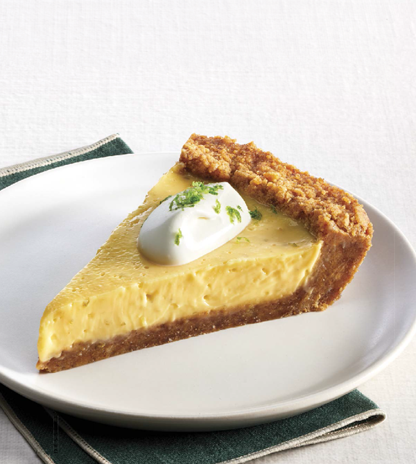 Key lime pie