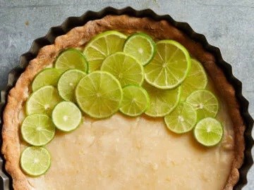 Key lime pie