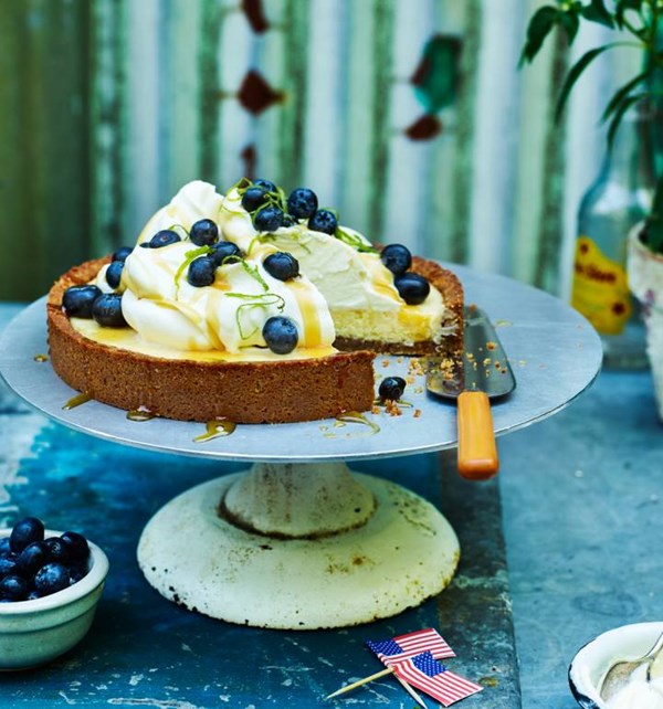 Key lime pie
