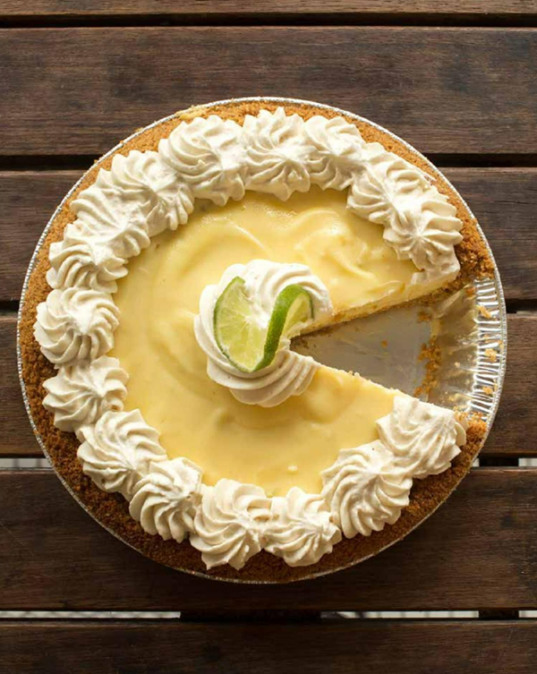 Key lime pie