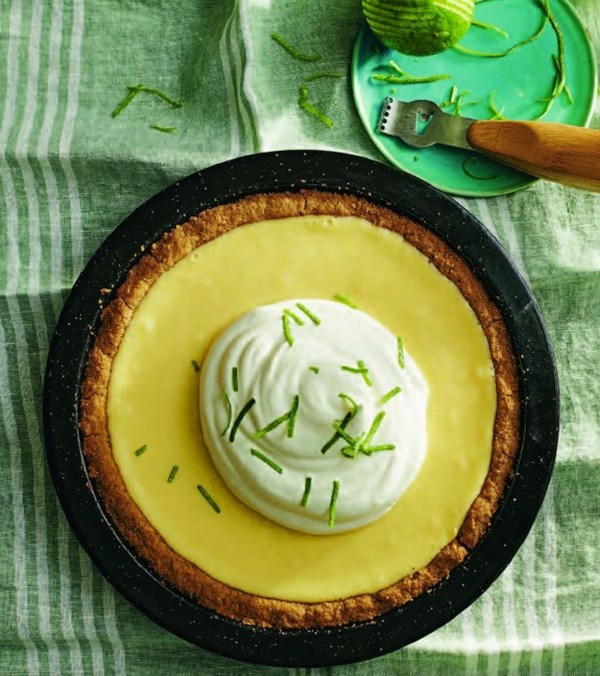 Key lime pie