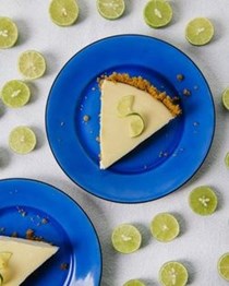 Key lime pie