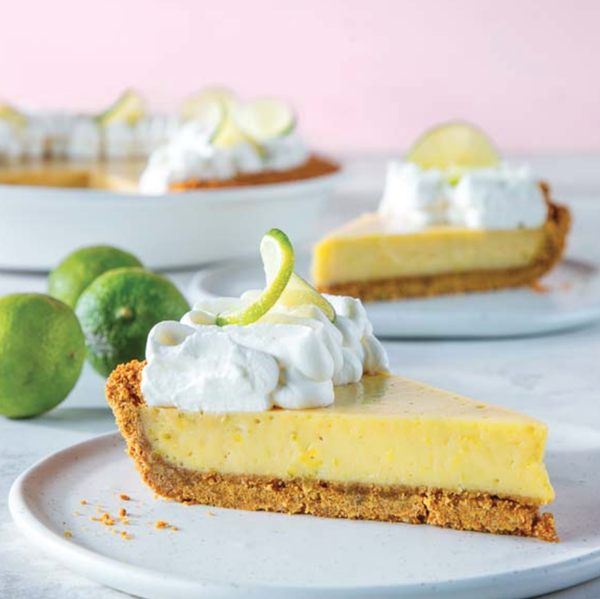Key lime pie