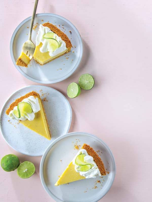 Key lime pie