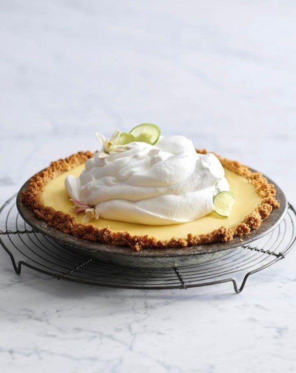 Key lime pie