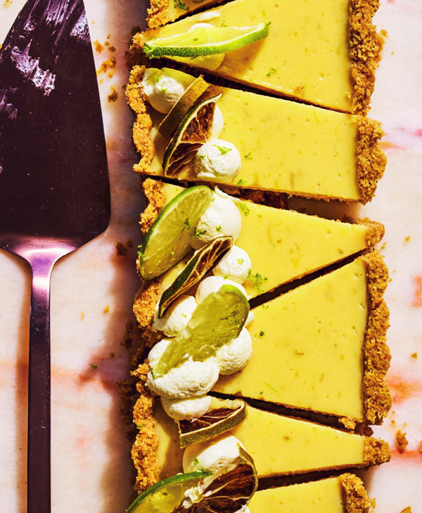 Key lime pie
