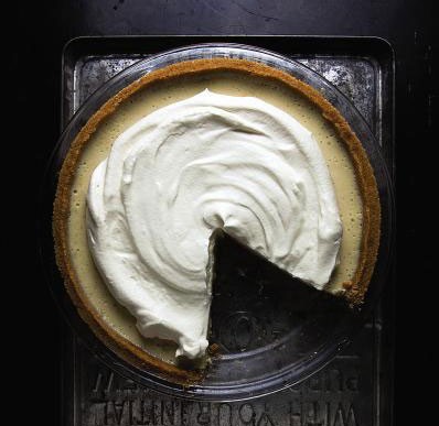 Key lime pie
