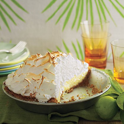 Key lime pie