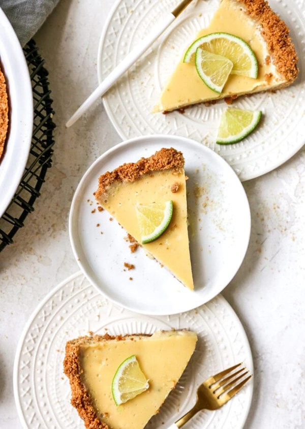 Key lime pie