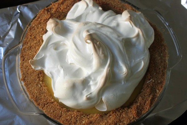 Key lime pie