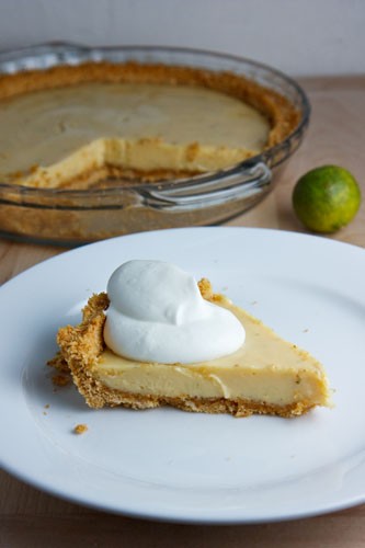 Key lime pie