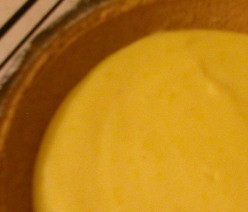 Key lime pie