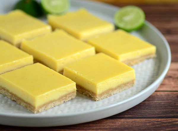 Key lime pie bars