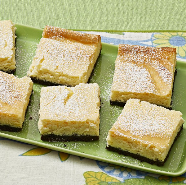 Key lime pie cheesecake bars