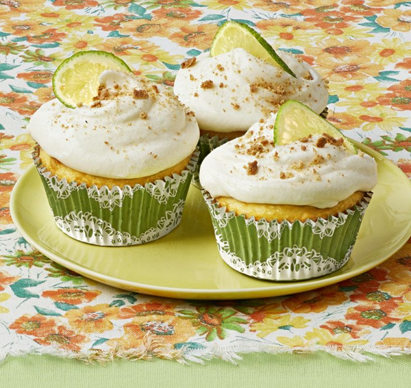 Key lime pie cupcakes