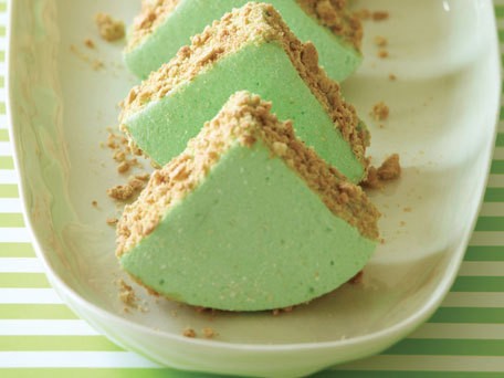 Key lime pie marshmallows