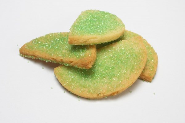 Key lime sugar cookies