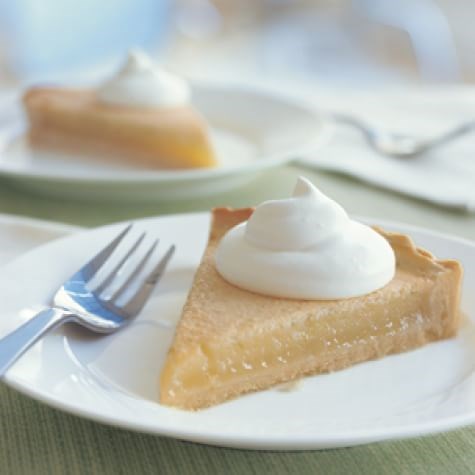 Key lime tart